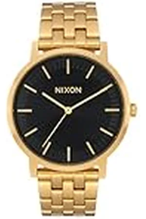 Nixon Reloj Analógico para Hombres de Cuarzo japonés con Correa en Acero Inoxidable A10572042-00