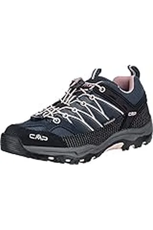 CMP Kids Rigel Low Trekking Shoes Wp, Zapatos de trekking Unisex niños, , 35 EU
