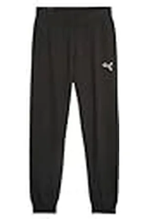 PUMA Better Essentials Pantalones Cl TR Punto, Mujer, Negro Black, L
