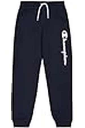 Champion Legacy Boy-Big Logo Sweatpants Pantalones Deportivos, , 13-14 años para Niños