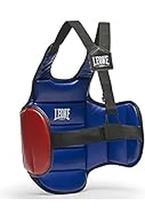 Leone Chaleco Protector, Unisex Niño/a, Rojo, M, PR336J