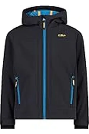 CMP Chaqueta softshell infantil, Antracite-Reef, 116