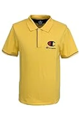 Champion Legacy Icons Plus Polo Gallery-S/S Crewneck Camisa, , L Hombres