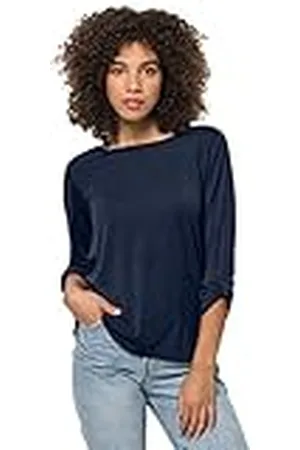 Jack Wolfskin Coral Coast 3/4T W Camiseta aireada, Mujer, , Large