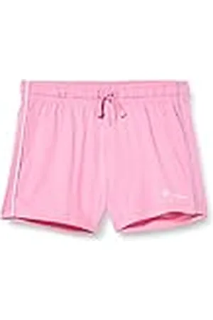 Champion Legacy C-Color-Regular Pantalones Cortos, , 11-12 Years Niñas y niñas