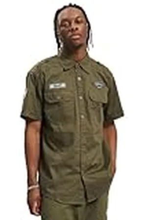 Brandit Luis Vintage Shirt Short Sleev, Hombre, , 3XL