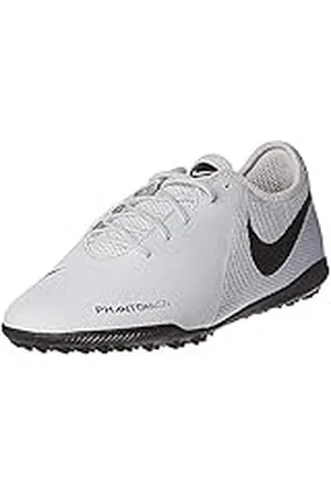 Nike Phantom Vsn Academy TF, Zapatillas de Fútbol Hombre, Gris (Pure Platinum/Black/Lt Crimson 060), 38.5 EU