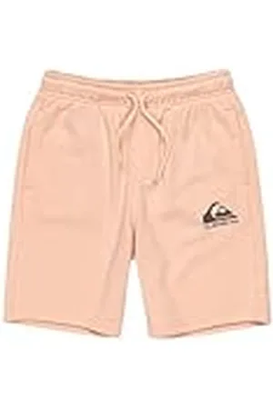 Quiksilver Easy Day Jogger Short Pantalones de Cintura elástica - Niño