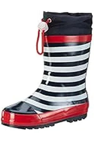 Playshoes Botas de Goma, Botas de lluvia Unisex niños, , 30/31 EU