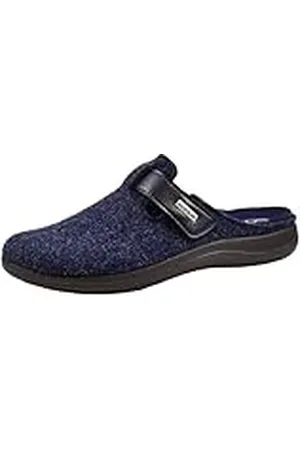 Rohde Zapatillas de casa de sintético Mujer Bari 6549, Talla:41 EU, Color:
