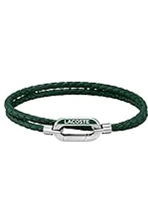 Lacoste Pulsera de piel para Hombre Colección STARBOARD, , Talla única