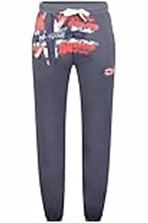 Geographical Norway Mapote Men Pantalones Casuales, Gris Foncé, XL para Hombre