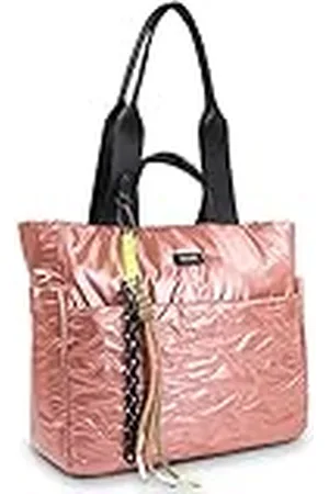 Skpat Bolso Shopper Mujer Elegante, Bolsos De Mujer Versátiles, Bolso Mujer Para Todo Uso, Bolsos Mujer Con Estilo, Bolso Universidad Mujer