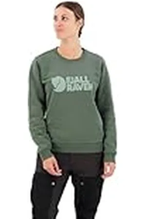 Fjällräven Fjallraven 84143-679-674 Logo Sweater W Sweatshirt Mujer Tamaño XL