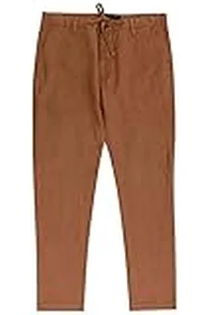 GIANNI LUPO Michigan Pantalones Informales, Tobacco, 38-50 para Hombre