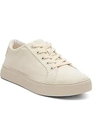 TOMS Kameron Lace-Up_Natural, Zapatillas Mujer, 35.5 EU
