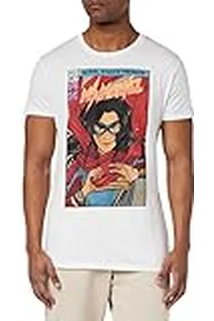 Marvel Uxmissmts007 Camiseta, , XXL para Hombre