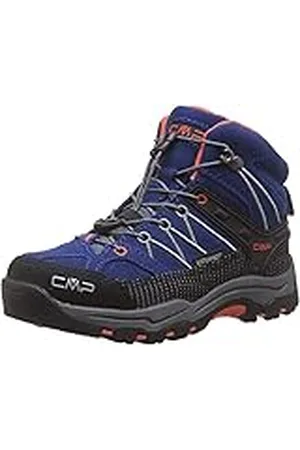 CMP Kids Rigel Mid Trekking Shoes Wp, Zapatos de trekking Unisex niños, , 31 EU