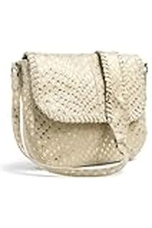 Pieces® Pctiora Leather Cross Body Fc Mujeres, Crema de mantequilla, talla única