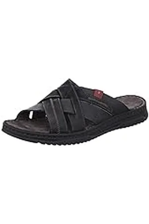 Rohde Zuecos de Cuero para Hombre Alghero 6250, Talla:46 EU, Color: