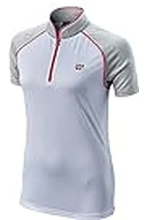Wilson Ladies Zipped Polo