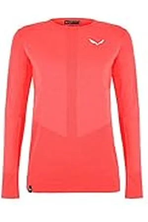 Salewa Zebru Med Warm Amr W L/S tee. Camiseta Mujer