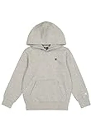 Champion Legacy Basics B-Ultralight Powerblend Fleece Sudadera con Capucha, , 13-14 Años para niños y jóvenes
