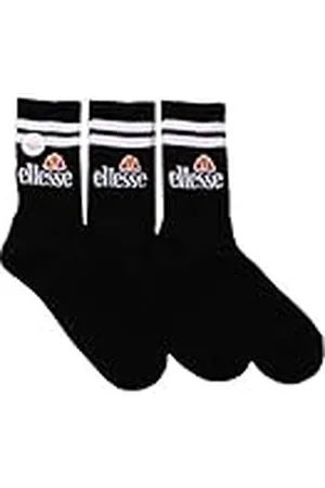 Ellesse Pullo 3 Pack Socks Calcetines, Mujer, Black, 12_14