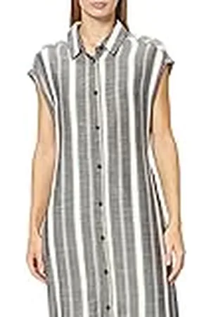 Hurley W Button Front Midi Shirt Dress