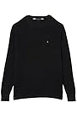 Tommy Hilfiger Jersey Hombre Structure con Cuello Redondo, , XXL