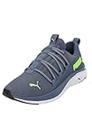 PUMA Softride One4all, Zapatillas para Correr de Carretera Hombre, Inky Blue Pro Green Black White, 44 EU