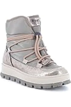 Primigi Corinne GTX, Botas de Nieve, Beige Laminado Piedra, 30 EU