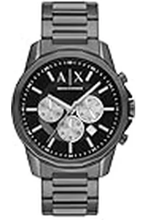 Armani Exchange Reloj Analógico para Hombre de Cuarzo con Correa en Acero Inoxidable AX1765