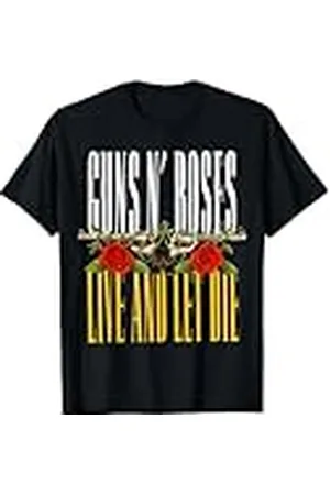 Guns N´Roses Live and Let Die Camiseta