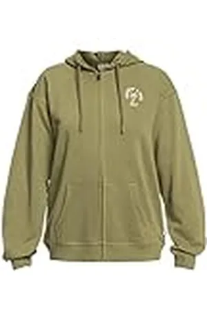 Roxy Surf Stoked - Sudadera con Capucha y Cremallera para Mujer