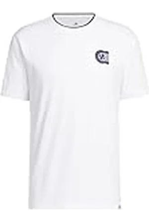 adidas Hombre Summer Prep Graphic tee, White, 3XL