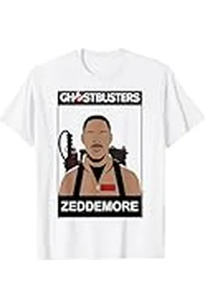 Ghostbusters Retrato de nombre de los Cazafantasmas Zeddemore Camiseta