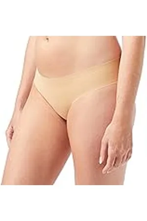 Sloggi ZERO Cotton Hipstring, Slip, Mujer, Marrón (Cognac), S