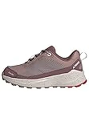 adidas Terrex Trailmaker 2 Rain.RDY Hiking Shoes Kids, Zapatos de Senderismo, Warm Clay/Preloved Fig/Pure Ruby, 28 EU