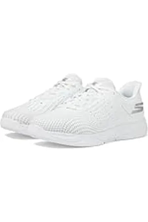 Skechers Viper Court Reload, Zapatillas Hombre, White, 41.5 EU