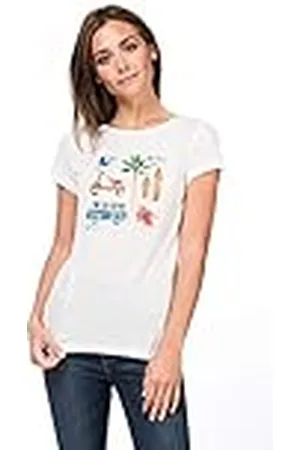 Supernatural Digital Merino - Camiseta para Mujer, Primavera/Verano, Digital, Mujer, Color , tamaño Extra-Small