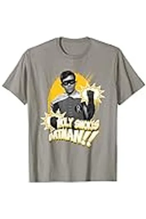 DC Comics Originals Batman TV Series Robin Holy Smokes Camiseta