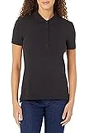 Amazon Polo de Manga Corta (Disponible en Tallas Grandes) Mujer, , 5XL Grande