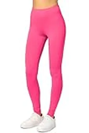 Merry Style Leggins Largos Deportivas Mujer Mallas con Cintura Elástica Leggins Mujer Vestir Suaves Flexibles, Transpirables Ideal para Todas Las Estaciones MS10-143 ( , L)