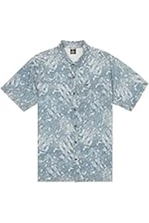 Hurley H2o Dri Rincon Sierra SS Camisa, , M para Hombre