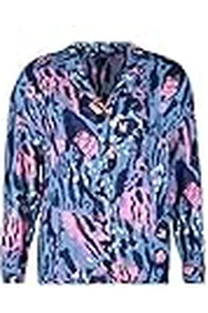 Trendyol Women Fitted Basic Collar Woven Plus Size Shirt Camisa, , 44 Grande para Mujer