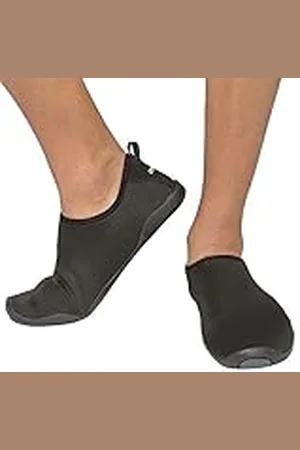 Cressi Black Aqua Socks Lombok Zapatos de Agua, Mujer, , 46