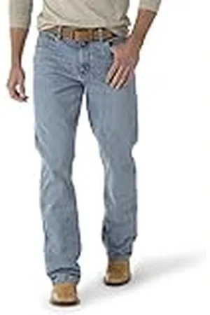 Wrangler Vaqueros de Corte Holgado Retro Pantalones, , 40W / 34L Hombre