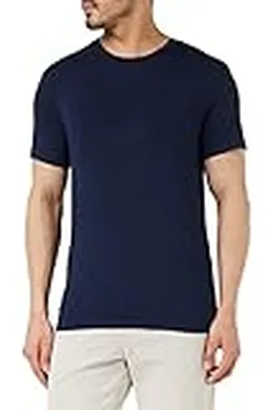 Emporio Armani Crew Neck T-Shirt Deluxe Viscose, Camiseta para Hombre, , M