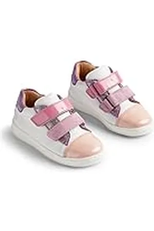 WHEAT Sneaker mit Zweifachem Klett Velo-Unisex-Echtes Leder, Zapatillas niños, , 33 EU